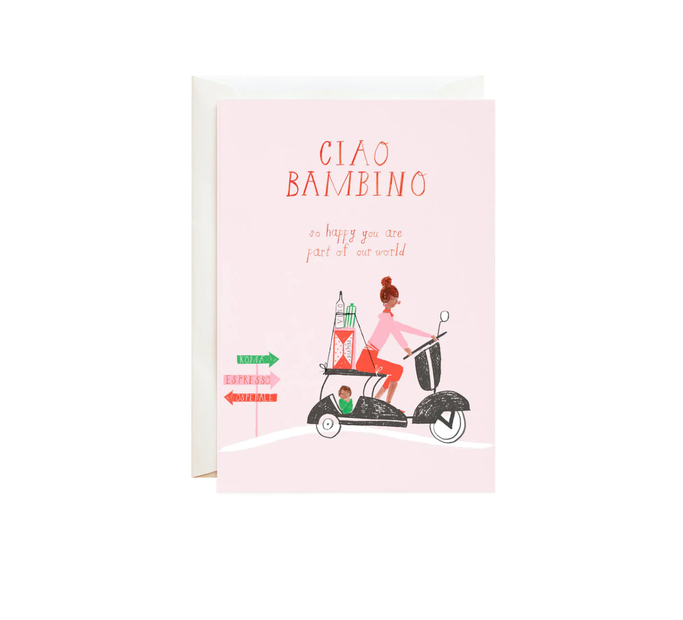 Ciao Bambino - Miss Parfaite 