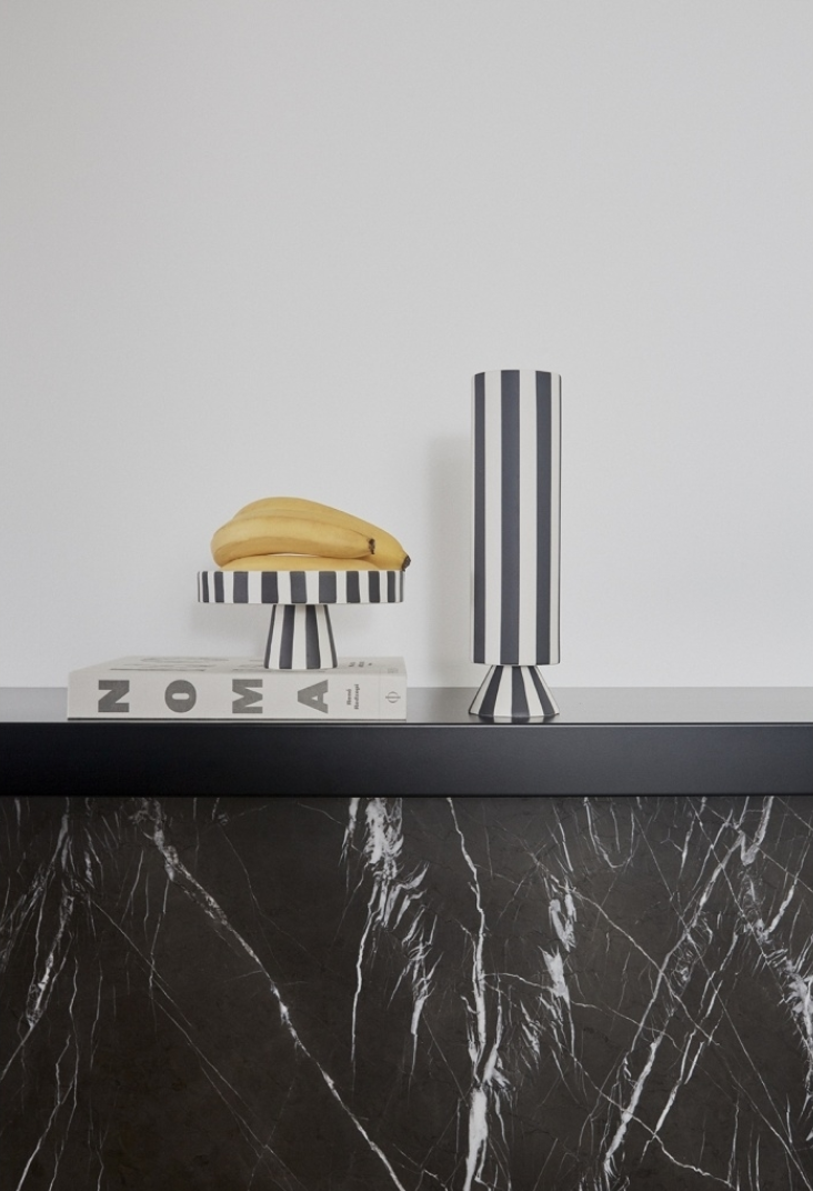 TOPPU VASE - HIGH - WHITE - Miss Parfaite | Luxury Stationery