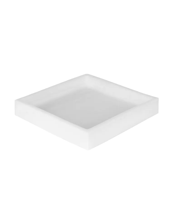 White Marble Tray - Miss Parfaite | Luxury Stationery