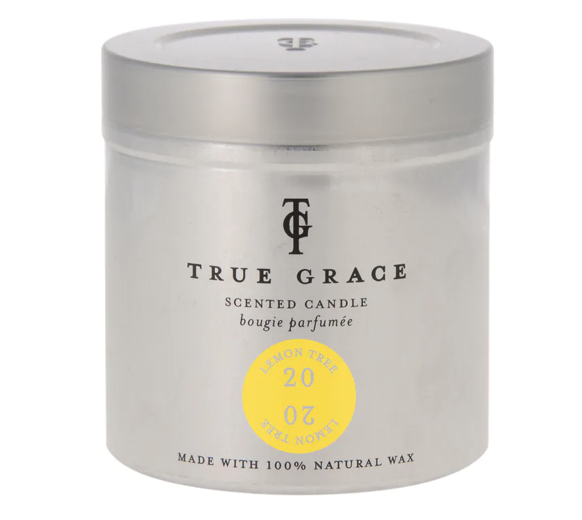 True Grace - LEMON TREE TIN CANDLE - Miss Parfaite | Luxury Stationery