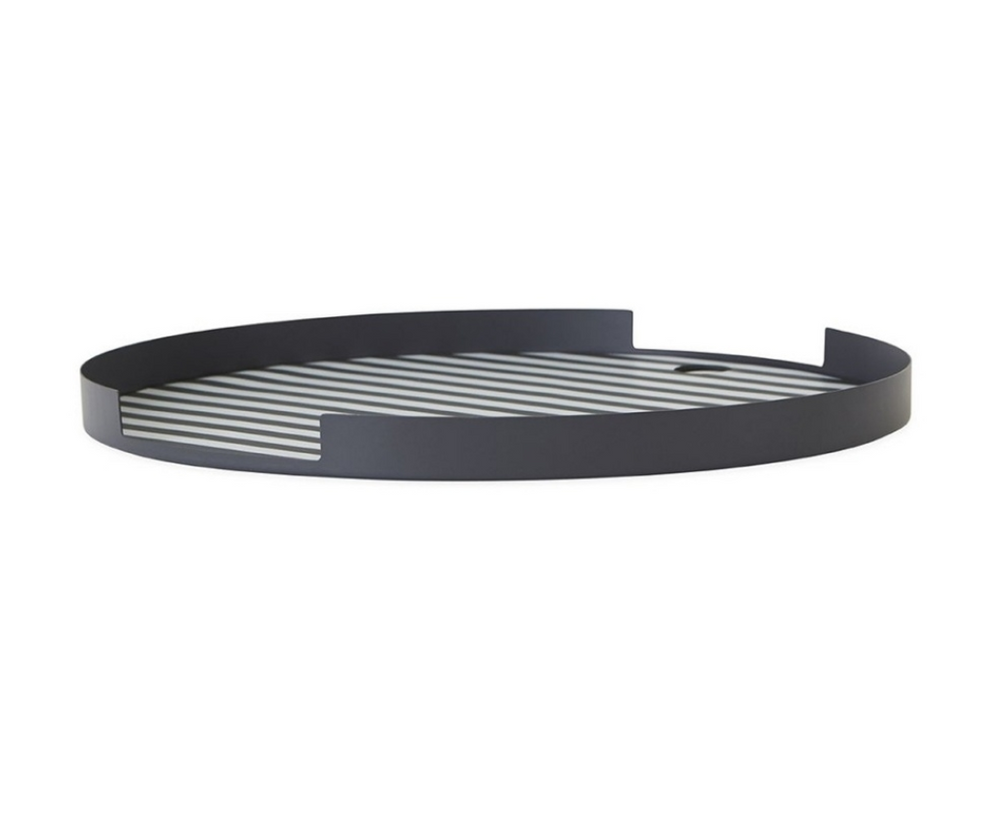 
                  
                    OKA Tray- Anthracite - Miss Parfaite | Luxury Stationery
                  
                