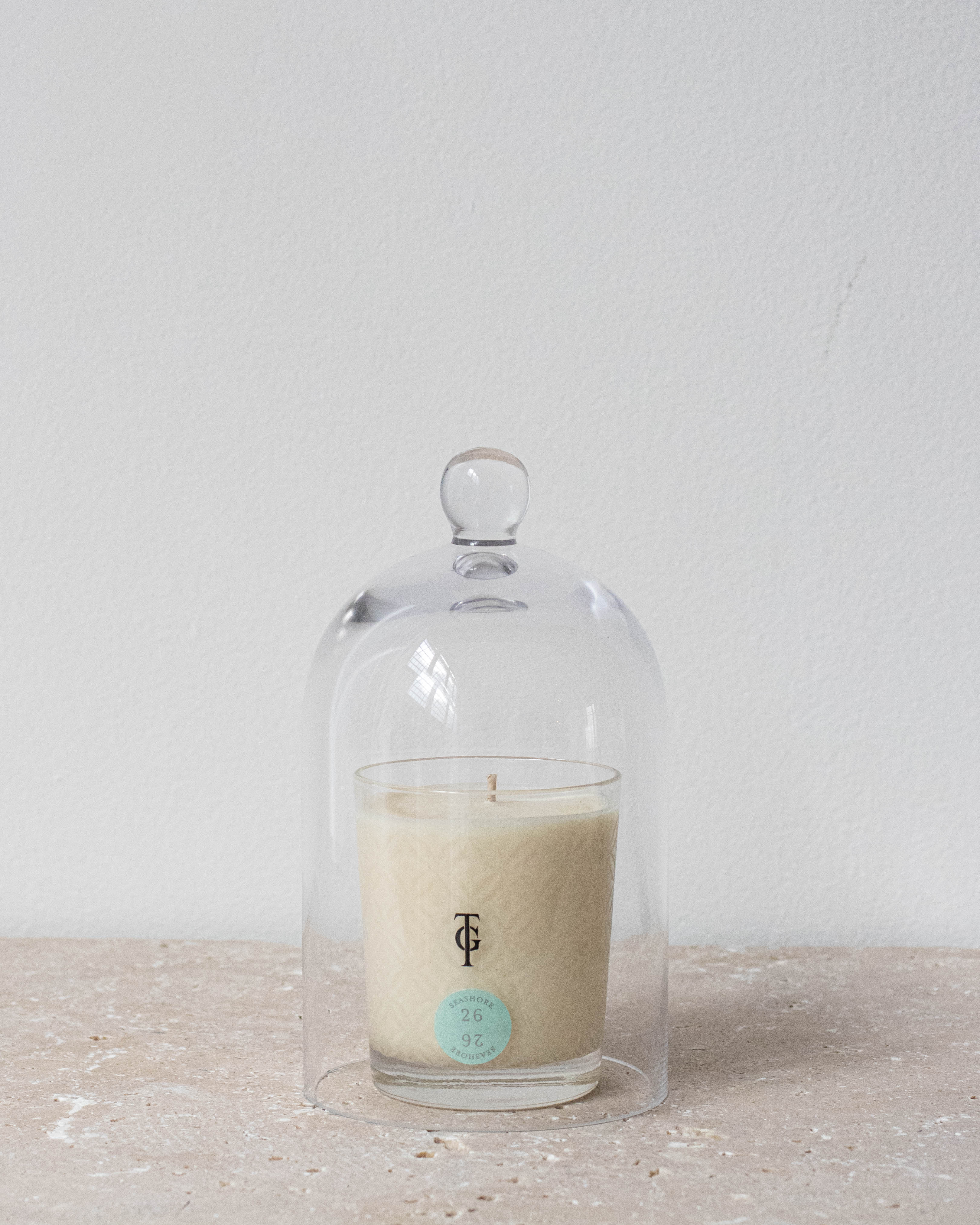 True Grace - CLASSIC CANDLE GREEN TEA & CITRUS - Miss Parfaite | Luxury Stationery