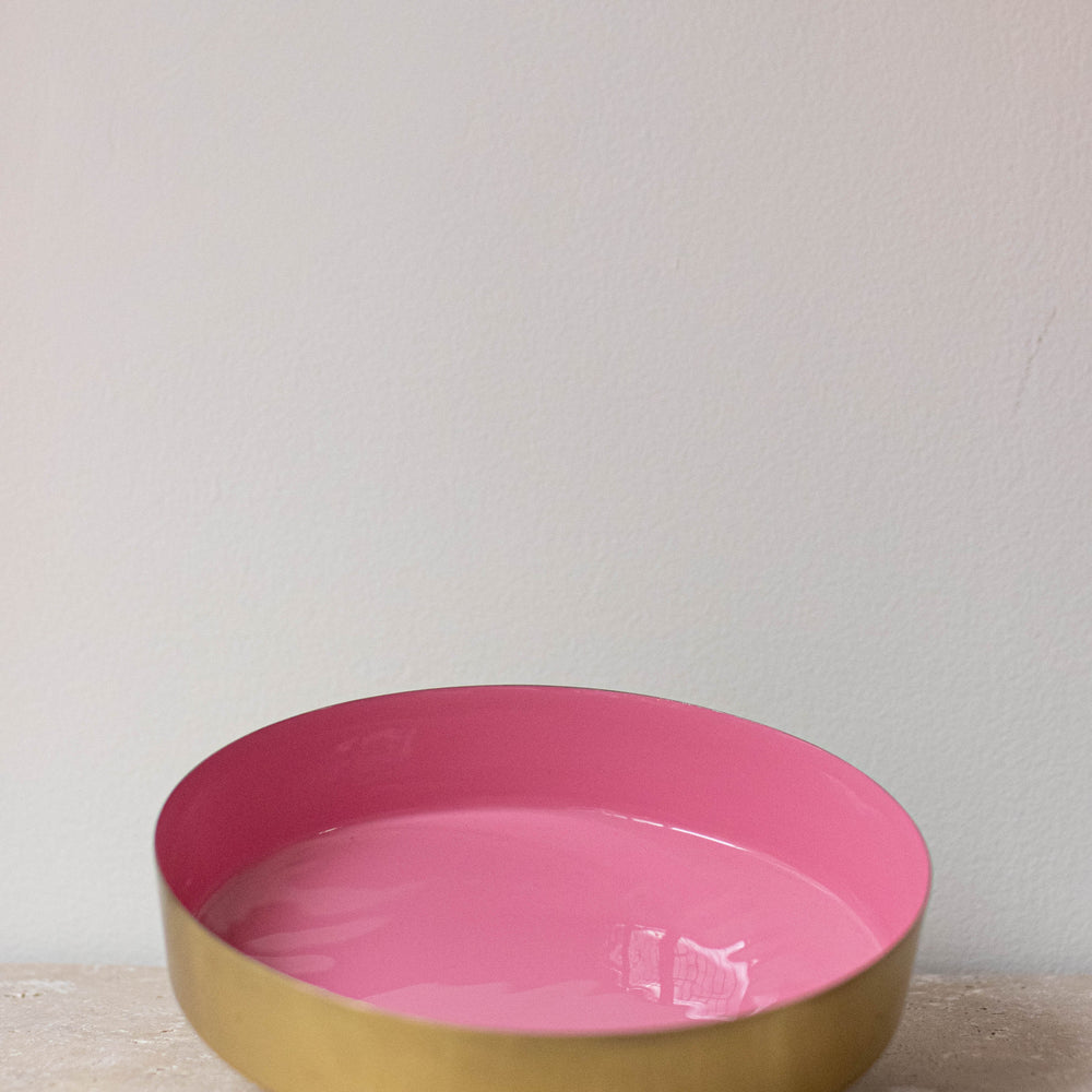 
                  
                    Set of three brass and satin rose bowls - Miss Parfaite | Luxury Stationery
                  
                