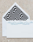 Clouds Letterpress Writing Cards - Miss Parfaite 