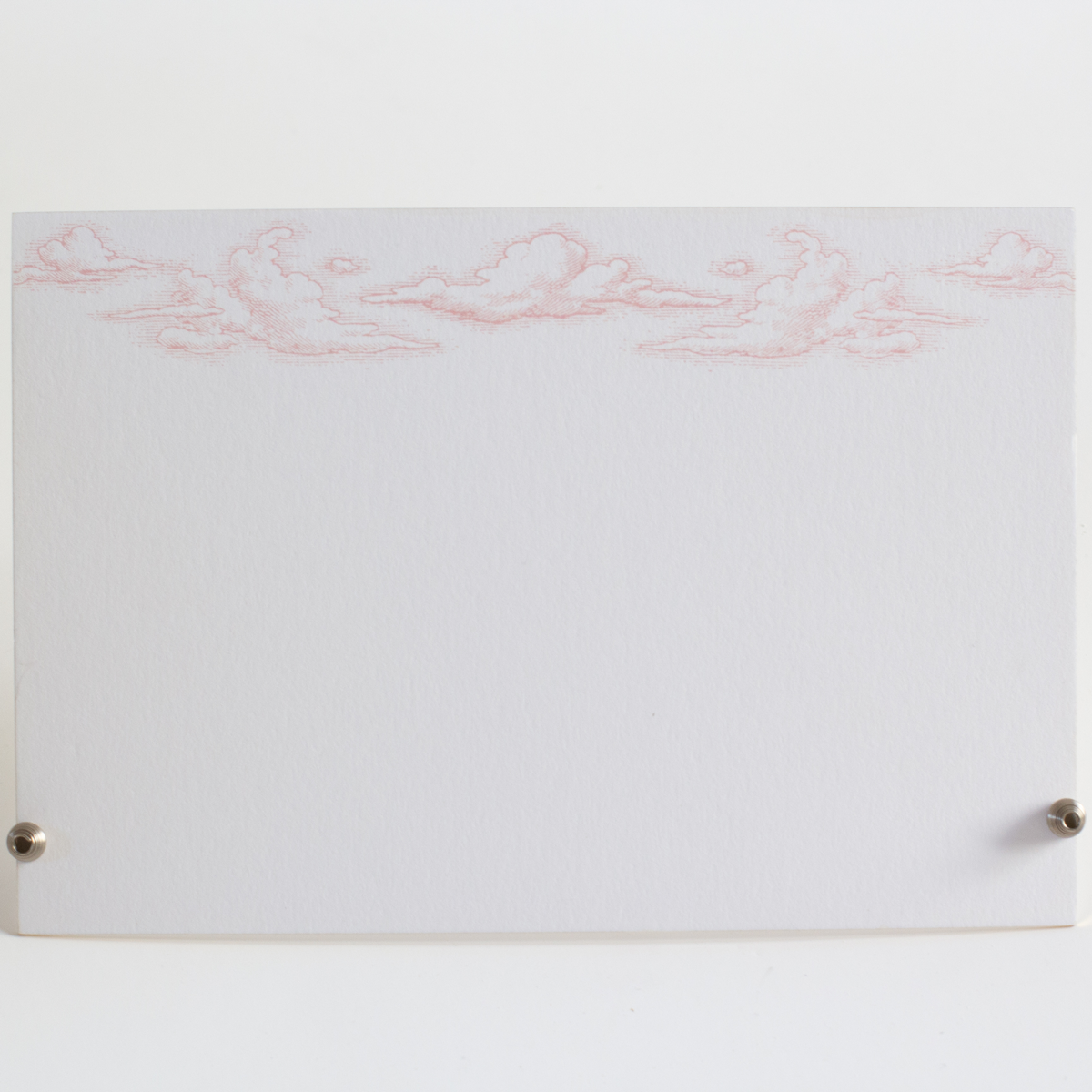 Small Pink Clouds - Miss Parfaite | Luxury Stationery