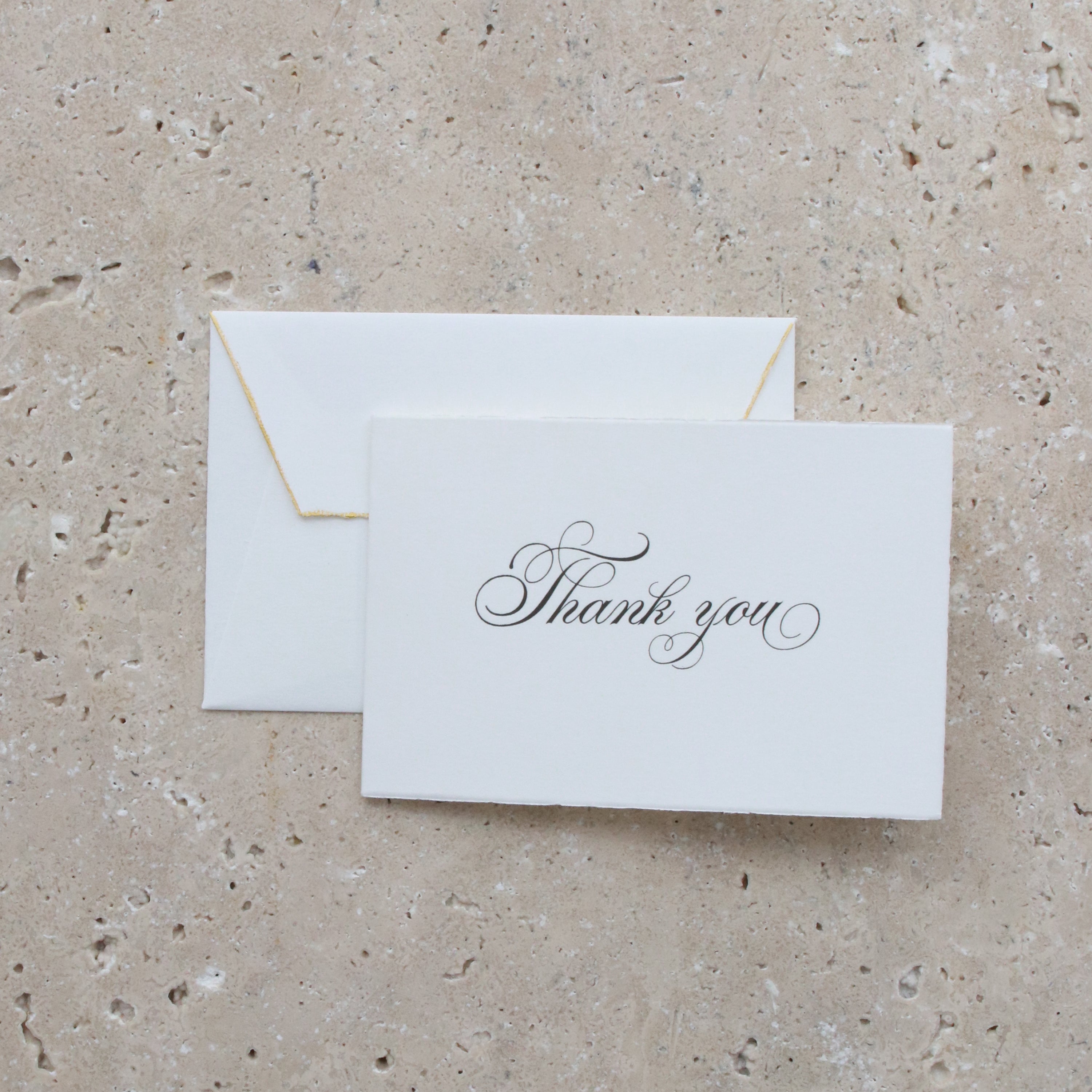 Thank you Folded Note - Miss Parfaite 